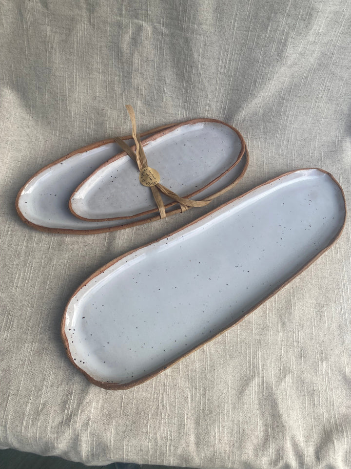 Speckled White