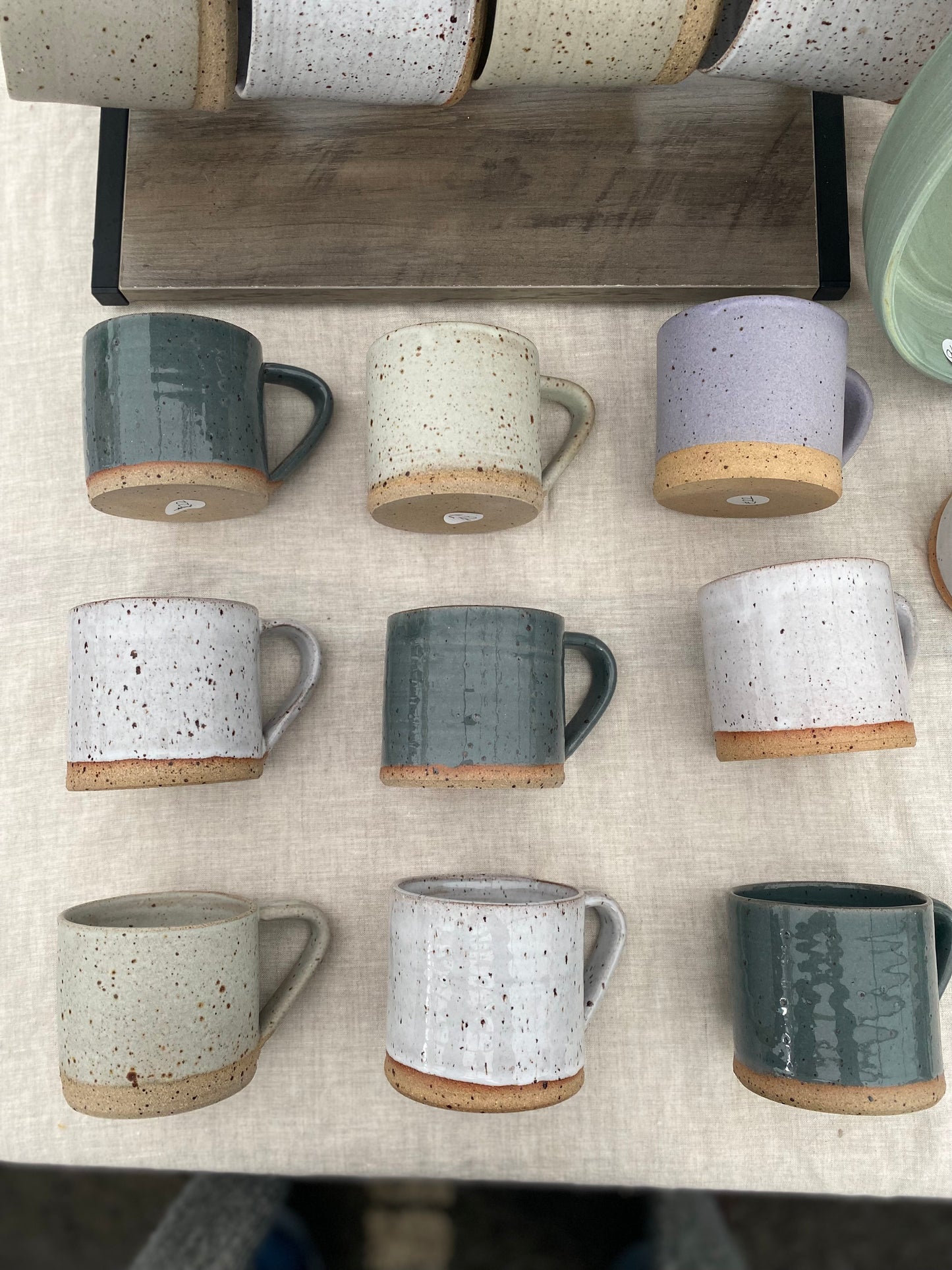 Flat White Cups “Lavender ” (Set of 2)