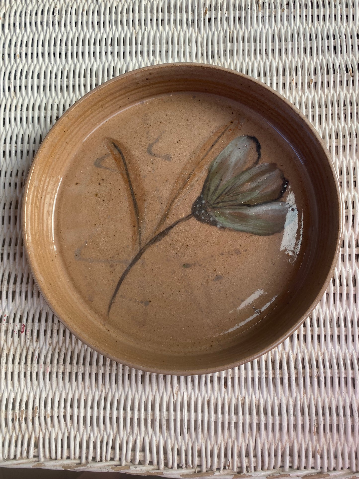 Serving Dish -Hand Painted
