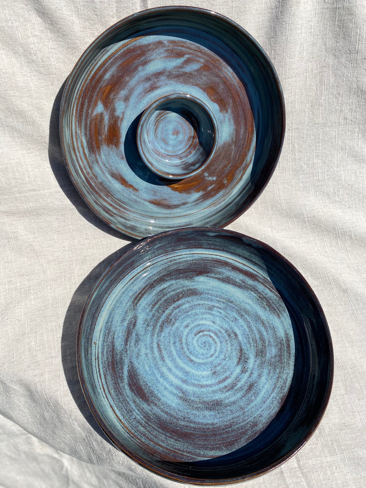 Serving Plate/Salad server