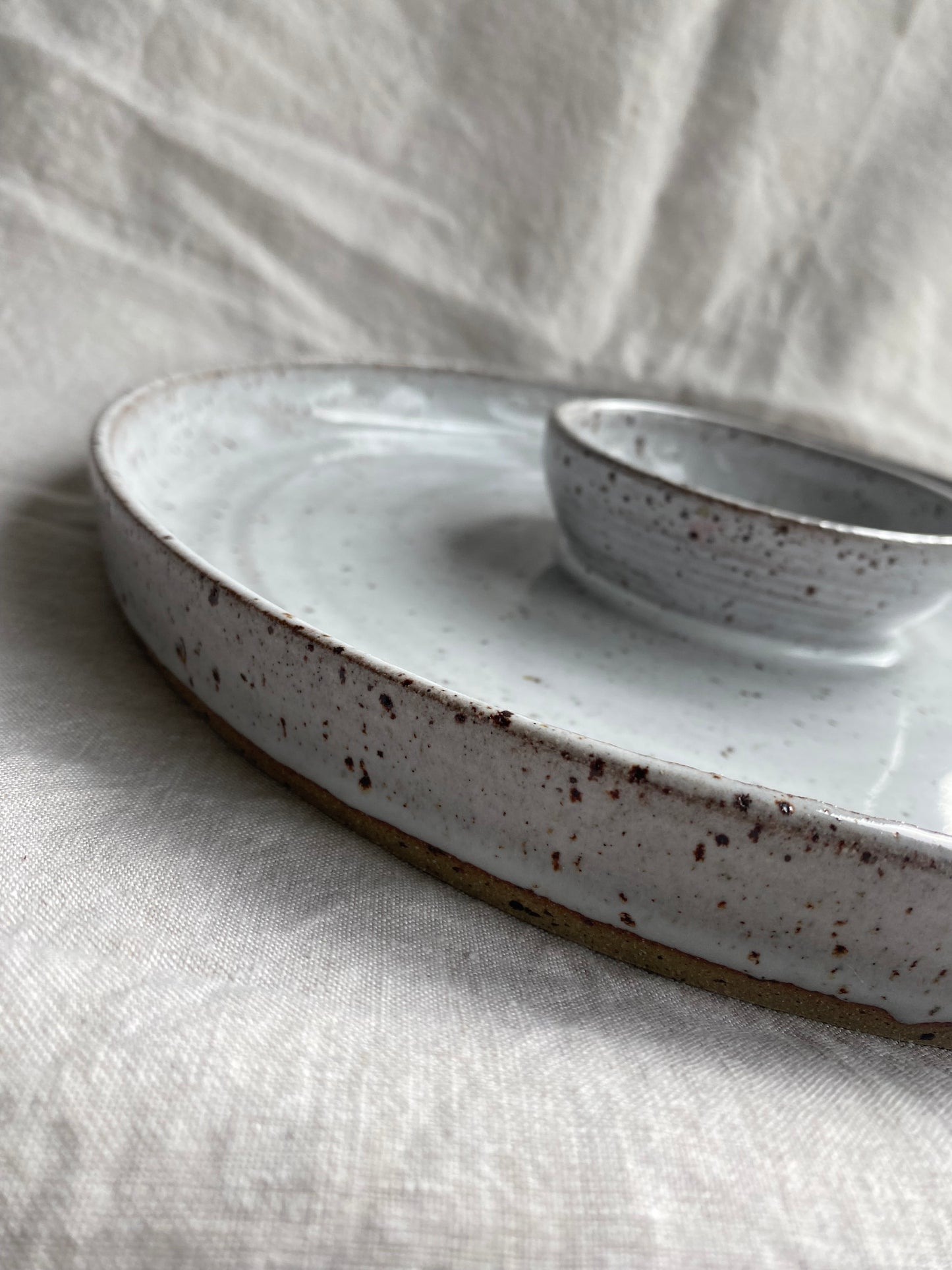 Chip N Dip Plate