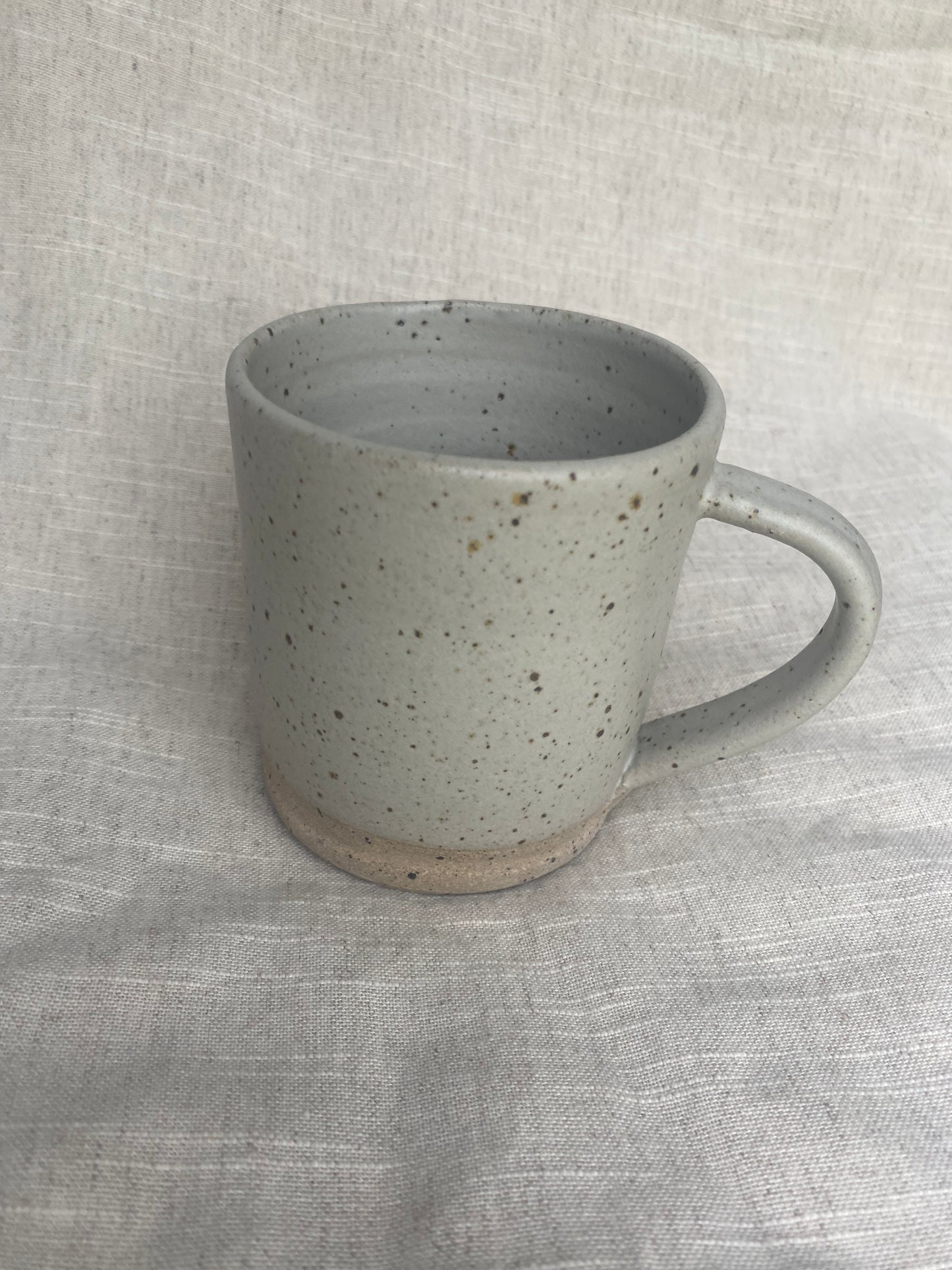 Handmade large Mug in Sage 14fl oz