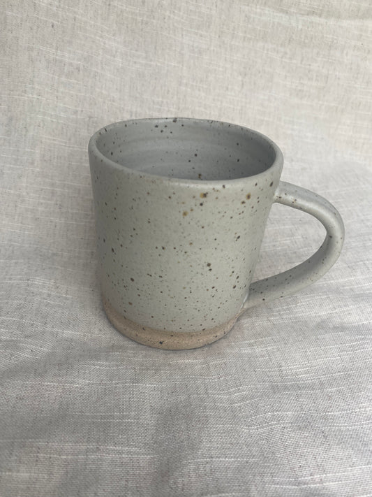 Handmade large Mug in Sage 14fl oz