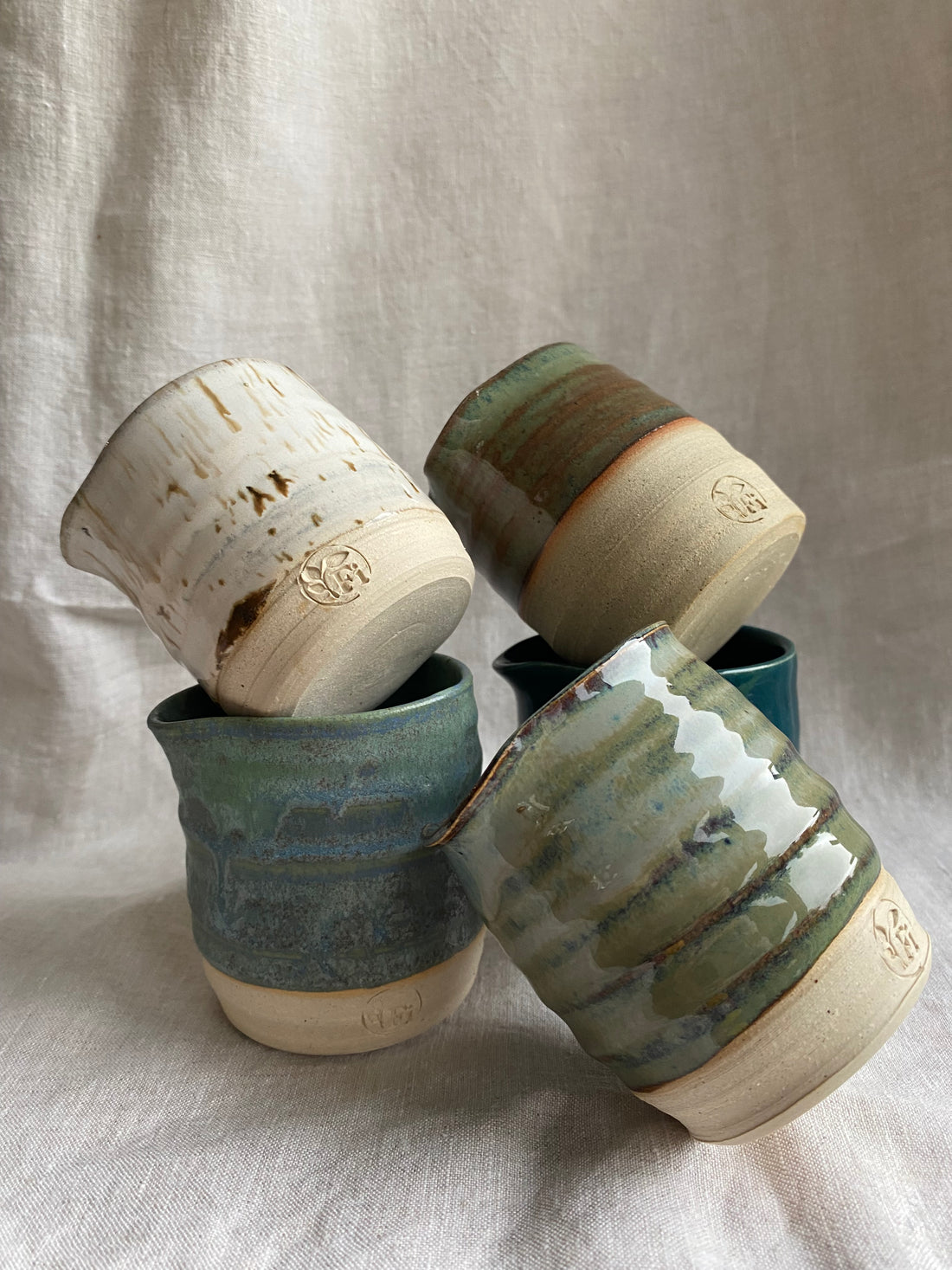 Barrel Jugs - Irelands 40 shades of green