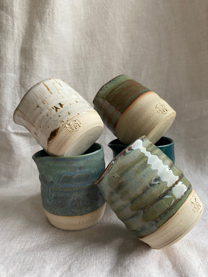 Barrel Jugs - Irelands 40 shades of green