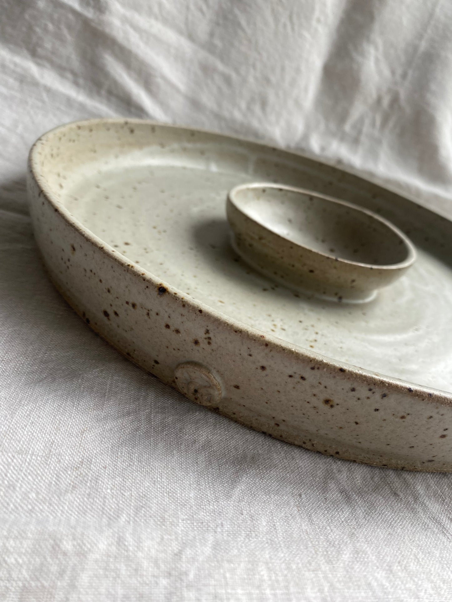 Chip N Dip Plate