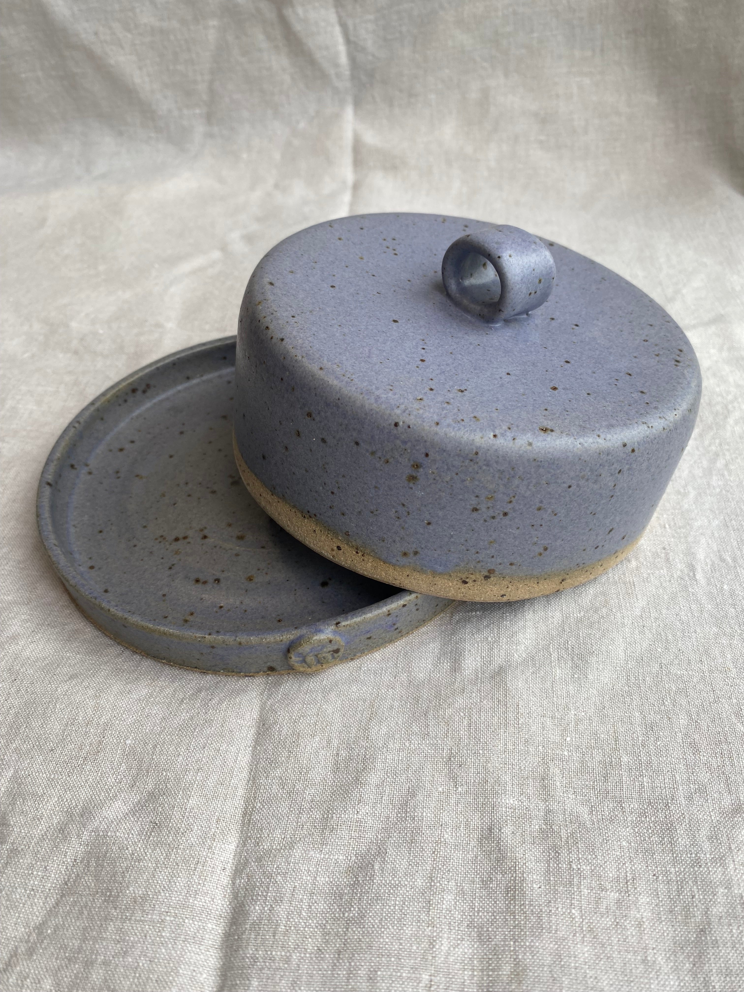 Butter Dish “Lavender”