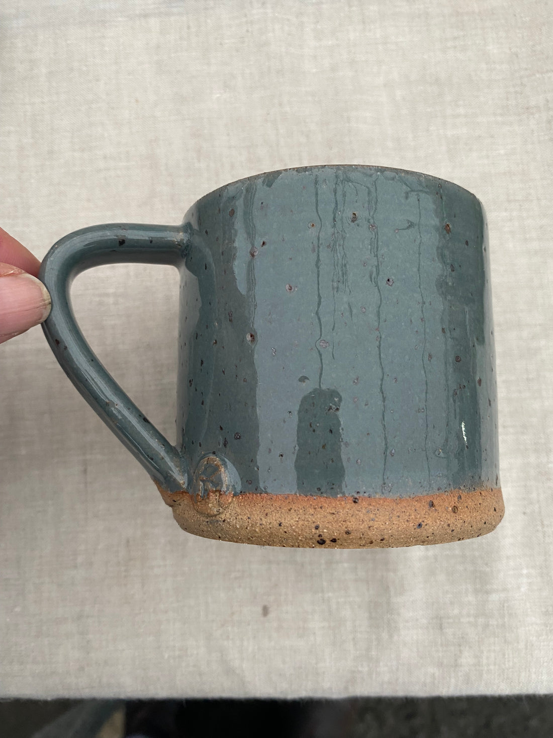 Coffee Mug "Blue Steel"