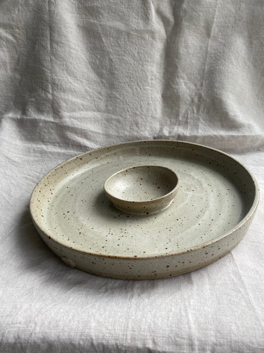 Chip N Dip Plate