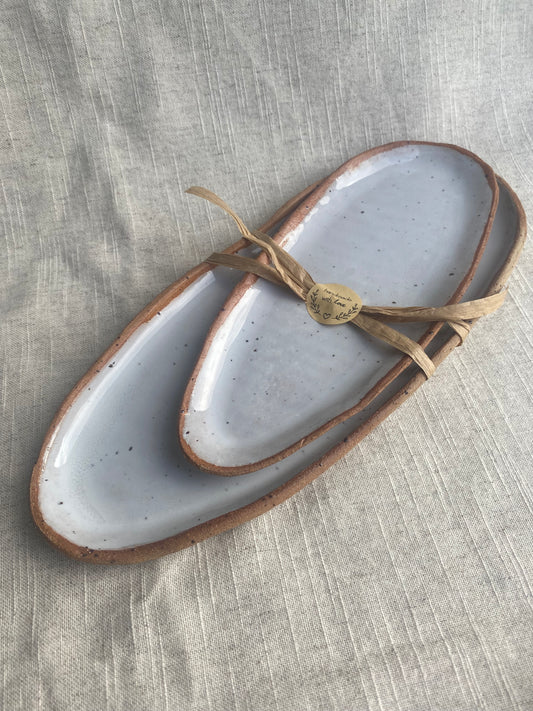 Oval Plate Duo