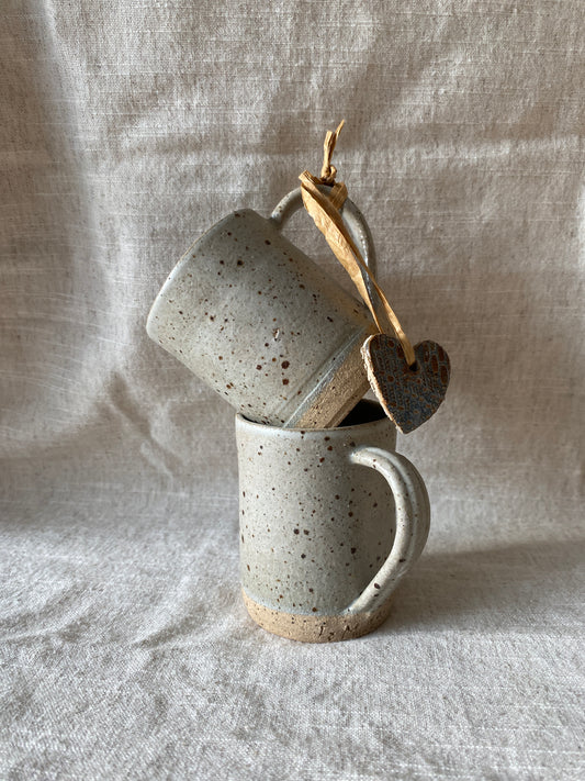 Espresso Cups “Sage” Set of 2)