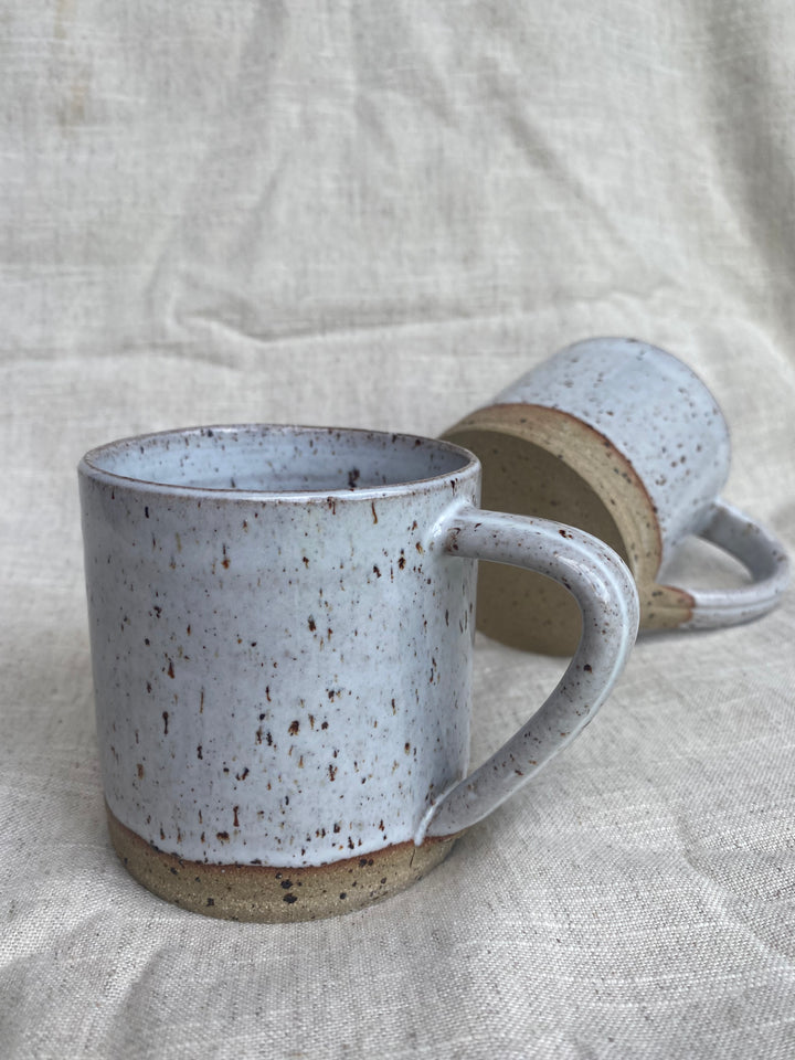Coffee Mug “Speckled White”