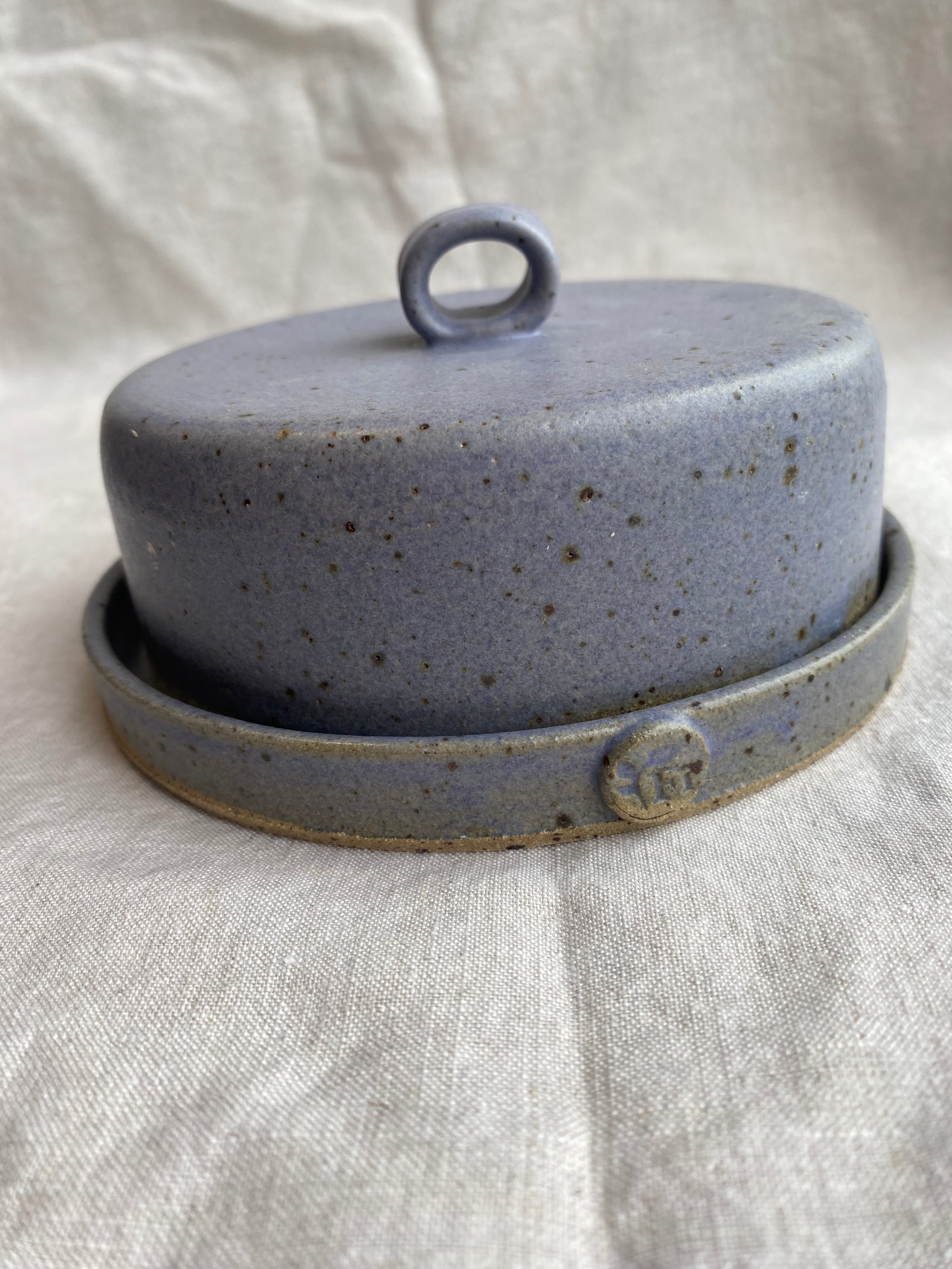 Butter Dish “Lavender”