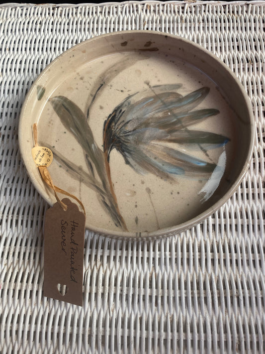 Serving Dish -Hand Painted