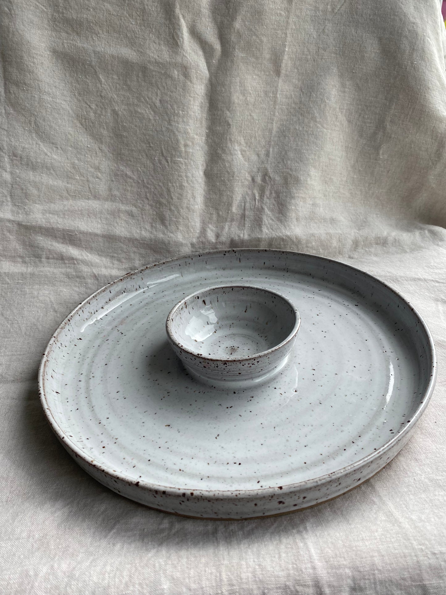 Chip N Dip Plate