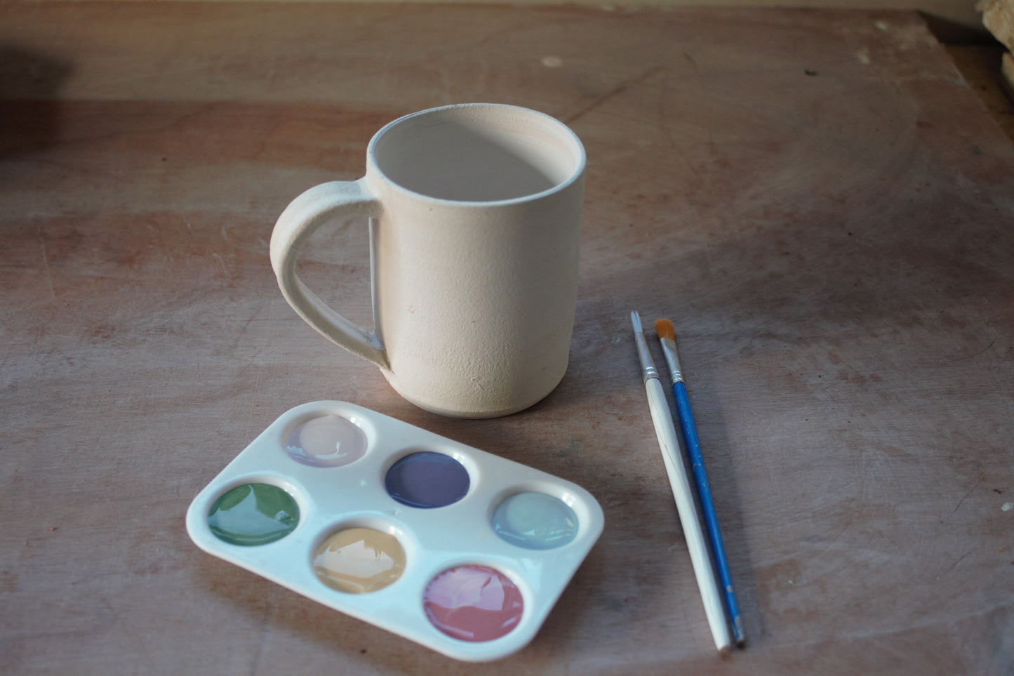 Pottery Painting Party