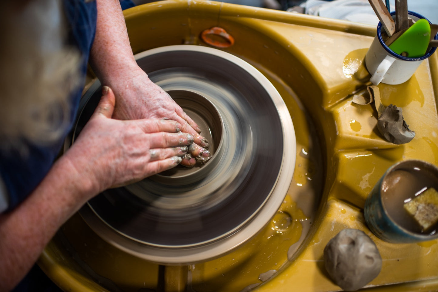 Pottery Throwing Experience